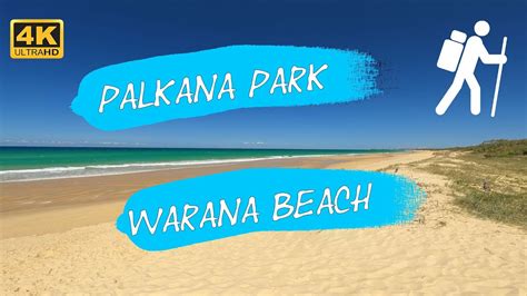 [4K UHD] Palkana Park Warana Beach - A beach access with a beautiful ...