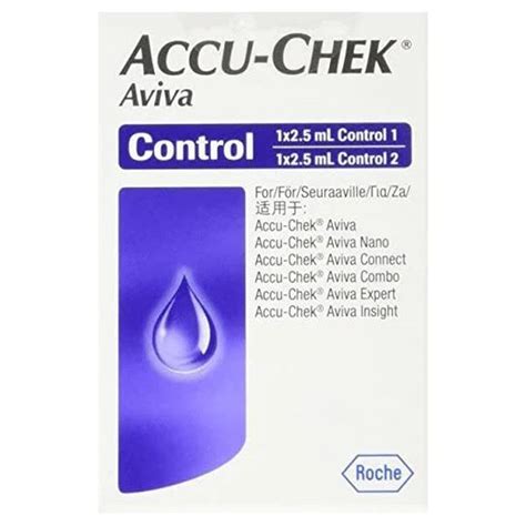 Accu-Chek Aviva Control Solution - 2.5ml | Pharmacy Prime