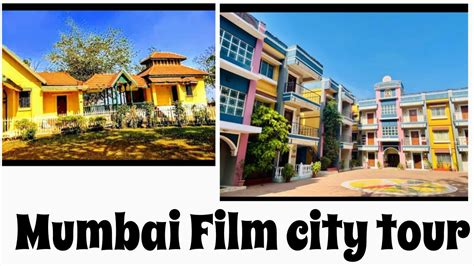 Mumbai film city tour | film shooting sireal shooting | Goregaon film ...