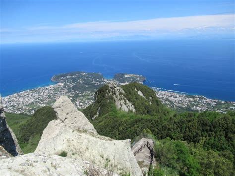 Volcanic Landscapes: At the summit of Monte Epomeo, Ischia, 01.06.2019