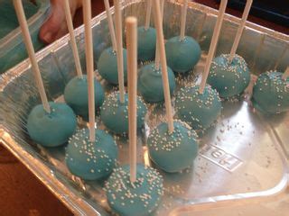 The Sweet Shop: American Flag Cake Pops