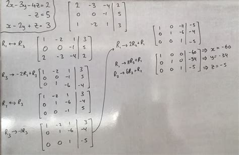 How To Solve A System Of Equations With Inverse Matrices - Tessshebaylo