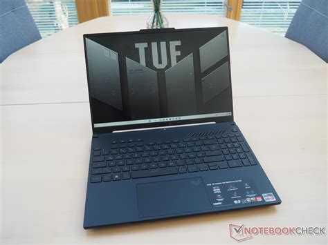 Asus TUF Gaming A16 Advantage Edition in review: AMD notebook under the ...