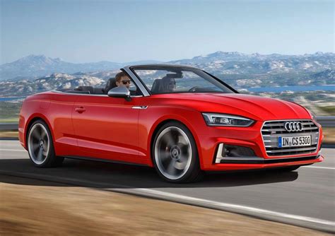 Audi A5 Cabriolet Looks Sharp Ahead of 2017 Launch