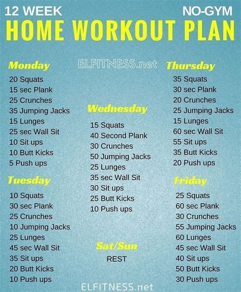 Home workouts | Fitness on Instagram: “HOME WORKOUTS 💪 ...