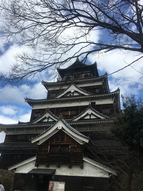 Hiroshima Castle, an elegant icon of city history