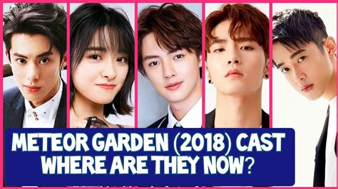 Meteor Garden 2018 Cast: What are they up to now? Updated News ...