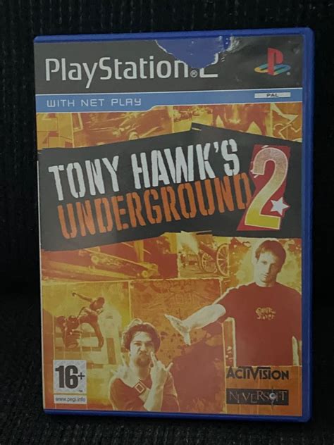 PS2 Tony Hawks Underground 2 | Köp på Tradera (594950736)