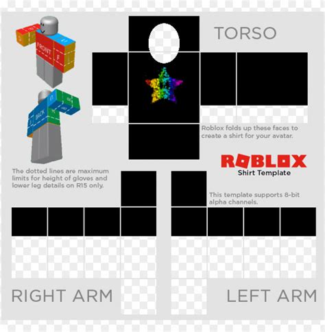 Roblox Hoodie Outline Template