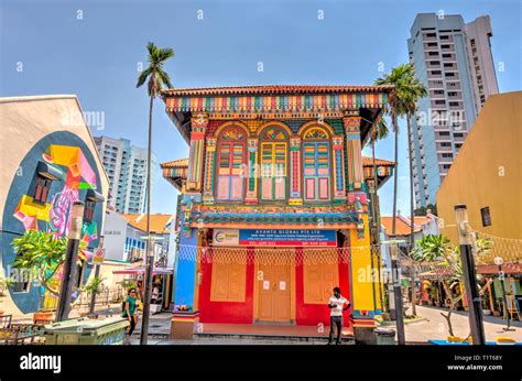 Little India, Singapore Stock Photo - Alamy