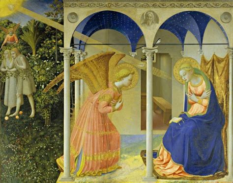 The Annunciation by Fra Angelico - LadyKflo