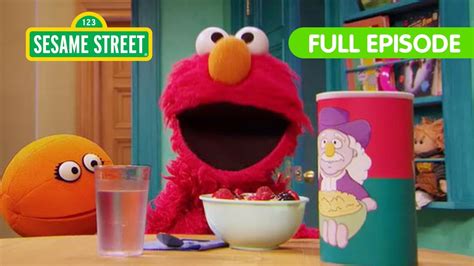 Elmo and Abby’s Morning Routine | Sesame Street Full Episode - YouTube