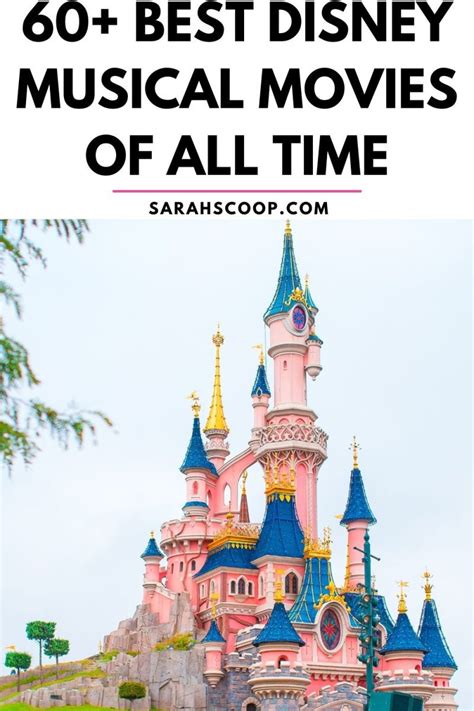 60 Best Disney Musical Movies Of All Time | Sarah Scoop