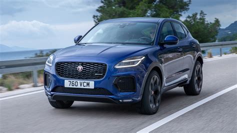 2021 Jaguar E-pace revealed – is Jag’s compact SUV finally up to ...