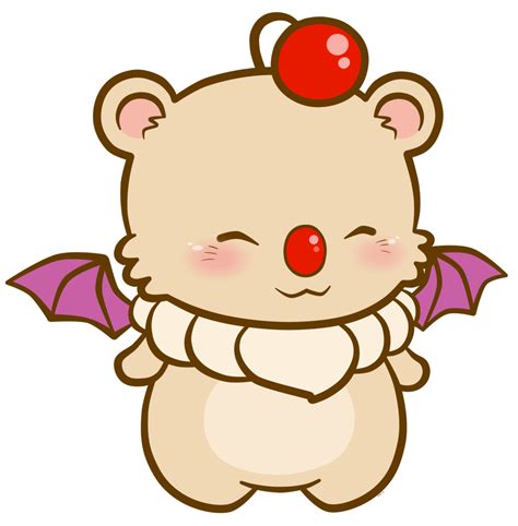 Kupo!_Moogle Design | Art, Design, Moogle