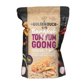 Golden Duck Tom Yum Goong Chips - 101G price in Saudi Arabia | Tamimi ...