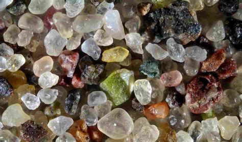 This Is How Sand Looks Magnified Up To 300 Times - Geology In