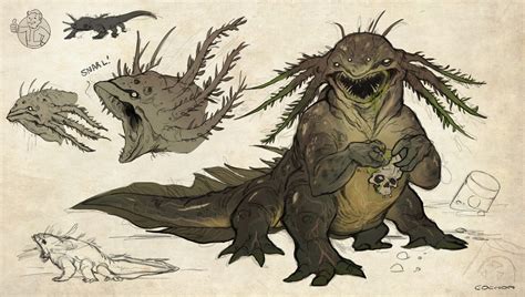 ArtStation - Fallout Creatures 3 - Mexico