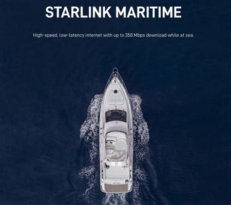 Starlink Maritime Launches: High-Speed Internet at Sea • iPhone in ...