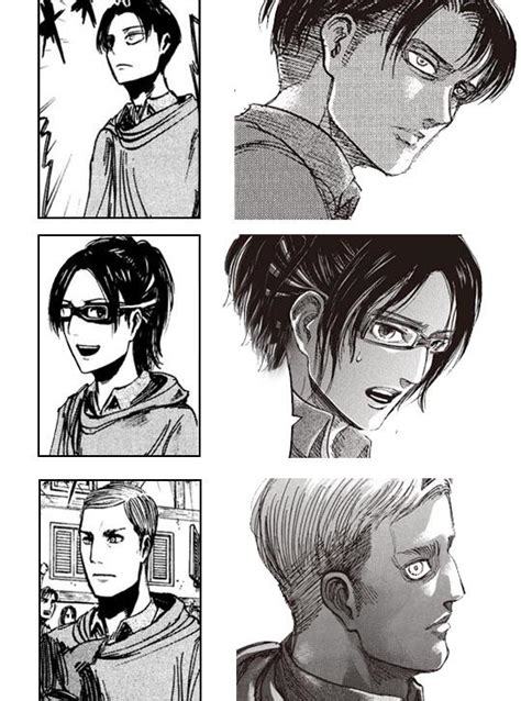 Isayama’s art style comparison! He’s truly mastered his craft : r ...