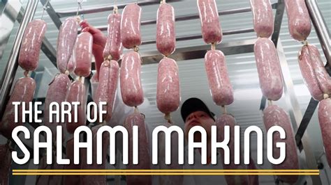 Salami Making | How to Make Everything: Preservatives - YouTube