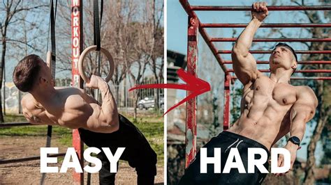 BEST PULL UPS VARIATIONS - All my favorites - YouTube