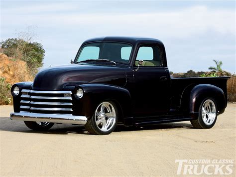 1950 Chevy Pickup Truck - Custom Classic Trucks Magazine