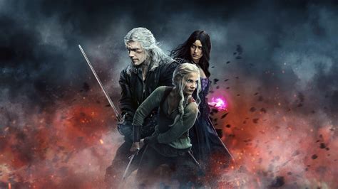 Download TV Show The Witcher HD Wallpaper