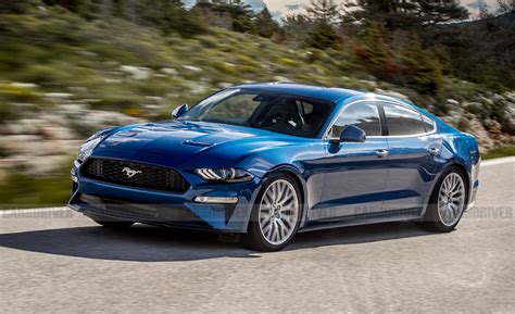 2022 Ford Mustang 4 Door - The 2021 Ford Mustang Mach E Disappoints In ...