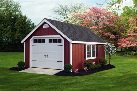 Classic Prefab Garage | Buy a Garage Shed in MN and WI