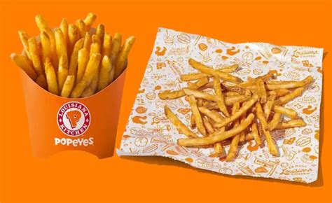 Popeyes Cajun Fries: Recipe, Nutritional Information and Pricing