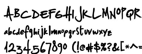 ST Sharpie Print Font Download Free / LegionFonts