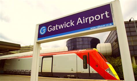 London’s Gatwick Airport Station Set For £150 Million Upgrade | KeiKei ...