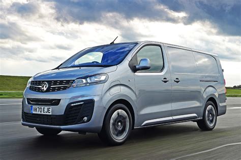 Vauxhall Vivaro-e electric van review | DrivingElectric