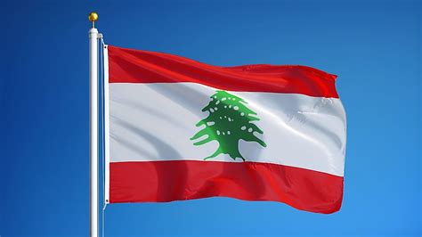 What Do The Colors And Symbols Of The Flag Of Lebanon Mean ...