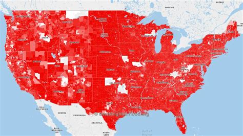 Verizon Wireless Coverage Maps – Verizon 5G, 4G Near You ...