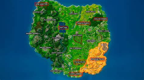 Where To Find Driftboards in Fortnite OG - Gamepur