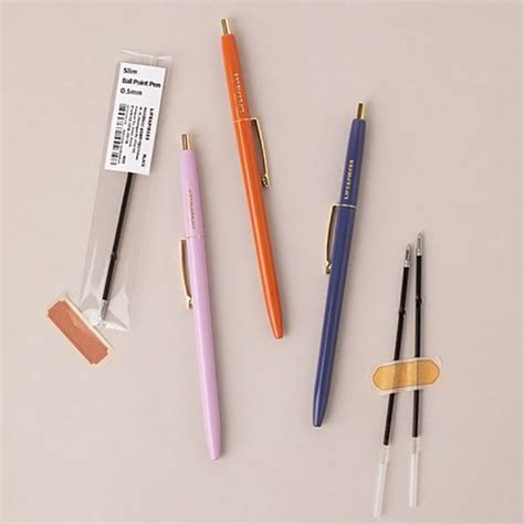 MochiThings: Life & Pieces Slim Ball Point Pen Refill