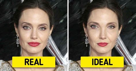 What 15 Celebrities Would Look Like If Their Face Fit the Golden Ratio ...