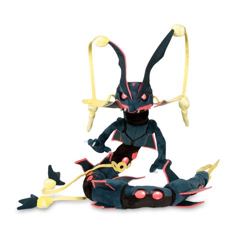 Shiny Mega Rayquaza Plush - PELAJARAN