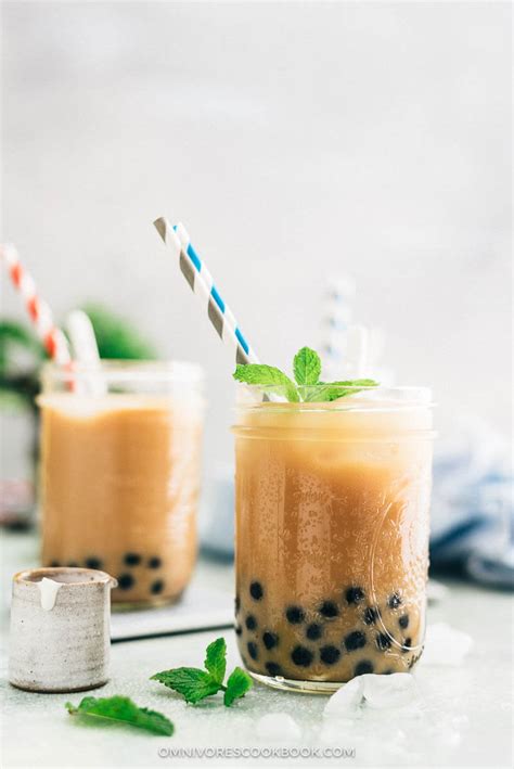 How to Make Bubble Tea (Boba Tea, 珍珠奶茶) - Omnivore's Cookbook