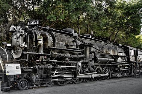 Southern Pacific Steam Locomotive No.5021 Photograph by Glen Allison ...