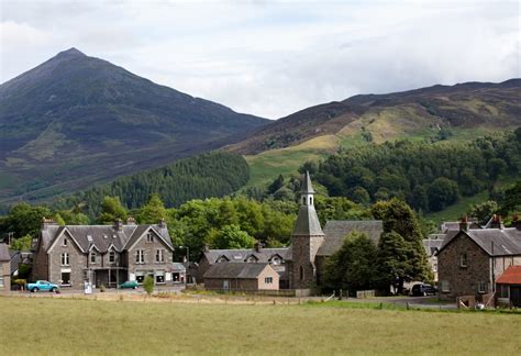 Landslide closes road to Scotland’s Schiehallion mountain | Ground ...