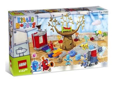 LEGO 7441 Little Robots Tiny & Friends | BrickEconomy