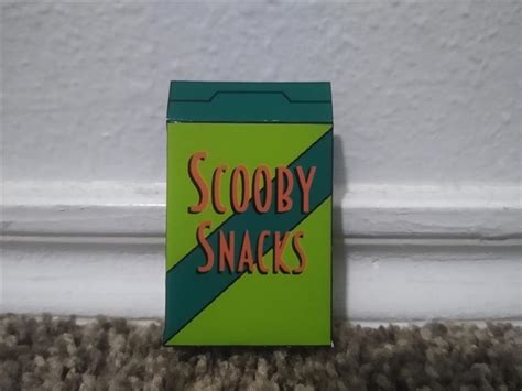 Scooby Snacks Box Cartoon