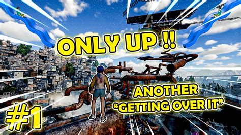 Only UP Gameplay | Hardest Game | Getting Over It in 3D - YouTube