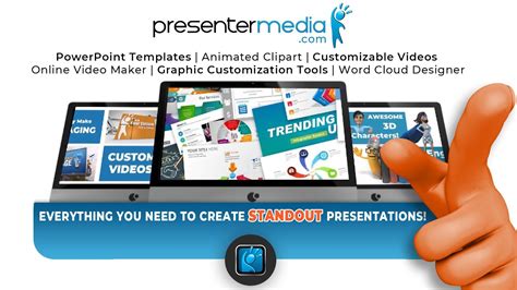 PresenterMedia: PowerPoint Templates and Standout Graphics and Videos ...