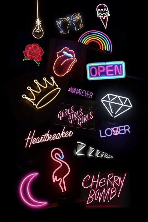 Aesthetic Neon Wallpapers - Wallpaper Cave