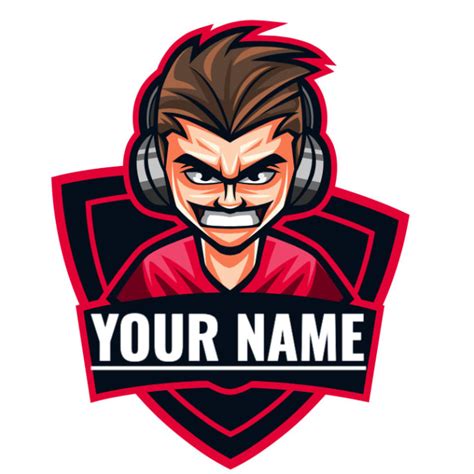 Make a gaming logo for youtube or twitch channel by Rueben_ | Fiverr