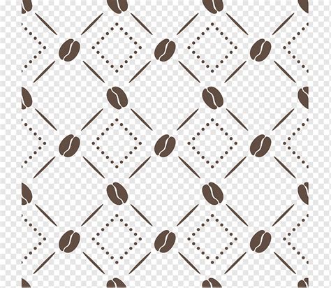 Coffee beans background pattern, background pattern, tile shading ...